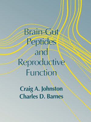 cover image of Brain-gut Peptides and Reproductive Function
